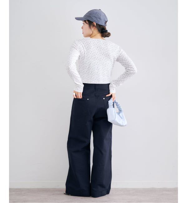 U by SPICK&SPAN「《新色 / 追加予約》ヴィンテージライクチノパンツ」|チノ|