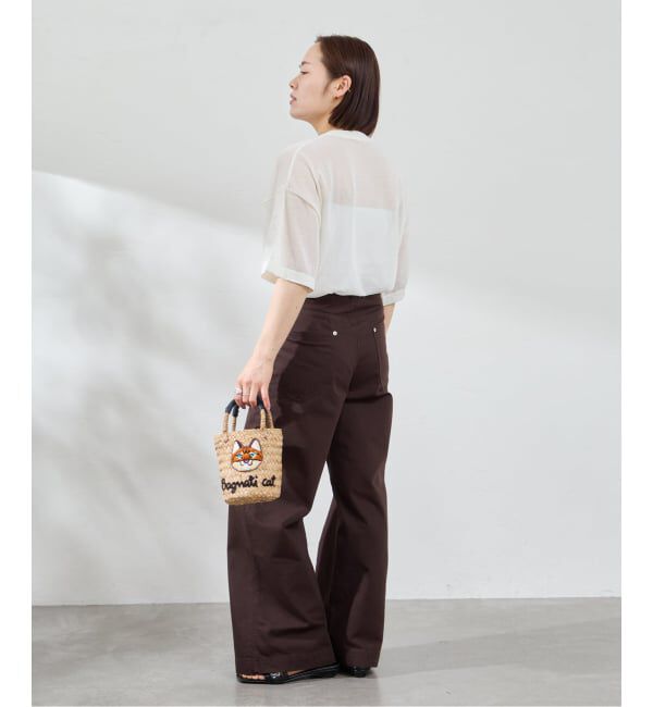 U by SPICK&SPAN「《新色 / 追加予約》ヴィンテージライクチノパンツ」|チノ|