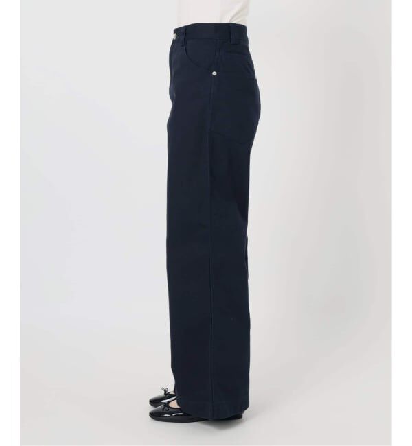U by SPICK&SPAN「《新色 / 追加予約》ヴィンテージライクチノパンツ」|チノ|