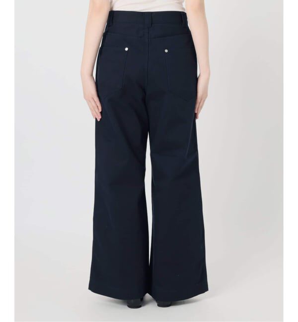 U by SPICK&SPAN「《新色 / 追加予約》ヴィンテージライクチノパンツ」|チノ|