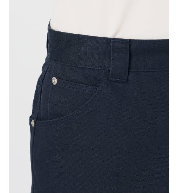 U by SPICK&SPAN「《新色 / 追加予約》ヴィンテージライクチノパンツ」|チノ|