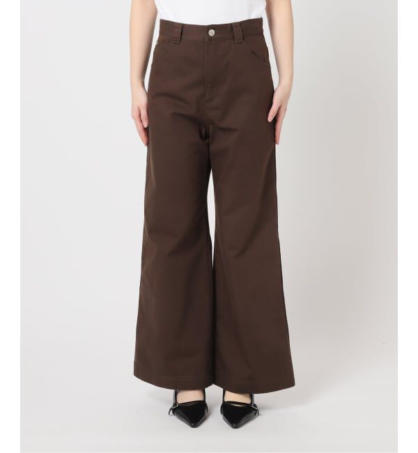 U by SPICK&SPAN「《新色 / 追加予約》ヴィンテージライクチノパンツ」|チノ|