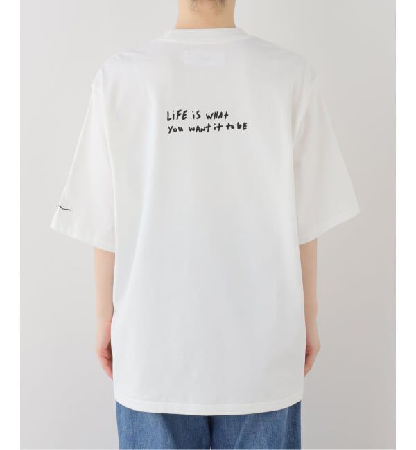 FRAMeWORK「JANE SMITH/ジェーンスミス jay tanju BE INSANE ss tシャツ」|Tシャツ・カットソー|