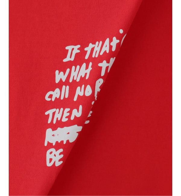 FRAMeWORK「JANE SMITH/ジェーンスミス jay tanju BE INSANE ss tシャツ」|Tシャツ・カットソー|