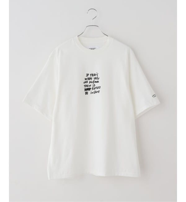 FRAMeWORK「JANE SMITH/ジェーンスミス jay tanju BE INSANE ss tシャツ」|Tシャツ・カットソー|