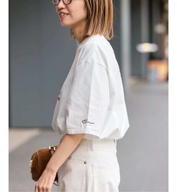 FRAMeWORK「JANE SMITH/ジェーンスミス jay tanju BE INSANE ss tシャツ」|Tシャツ・カットソー|