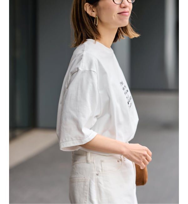 FRAMeWORK「JANE SMITH/ジェーンスミス jay tanju BE INSANE ss tシャツ」|Tシャツ・カットソー|