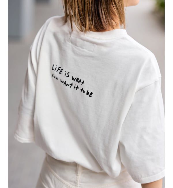 FRAMeWORK「JANE SMITH/ジェーンスミス jay tanju BE INSANE ss tシャツ」|Tシャツ・カットソー|