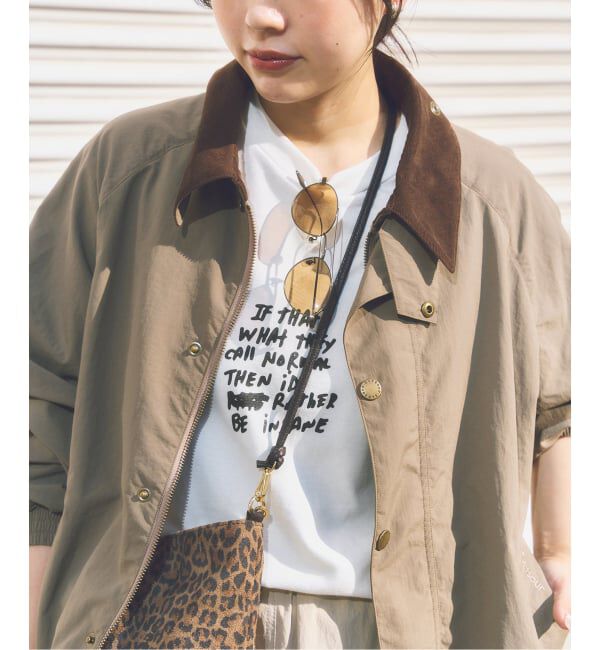 FRAMeWORK「JANE SMITH/ジェーンスミス jay tanju BE INSANE ss tシャツ」|Tシャツ・カットソー|