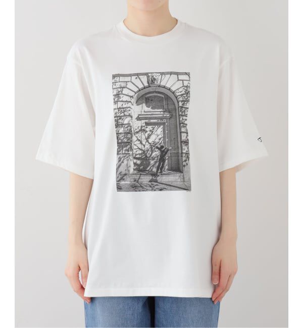 FRAMeWORK「JANE SMITH/ジェーンスミス jay tanju DOWN THERE ss tシャツ」|Tシャツ・カットソー|