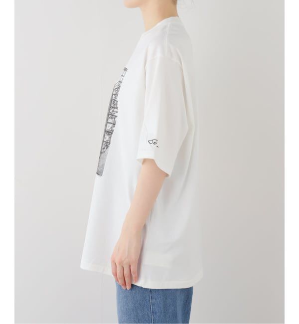 FRAMeWORK「JANE SMITH/ジェーンスミス jay tanju DOWN THERE ss tシャツ」|Tシャツ・カットソー|