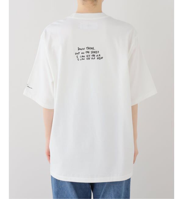 FRAMeWORK「JANE SMITH/ジェーンスミス jay tanju DOWN THERE ss tシャツ」|Tシャツ・カットソー|