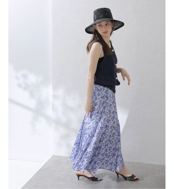  「《追加》【洗える】コットンローンマチフレアスカート」|スカート|