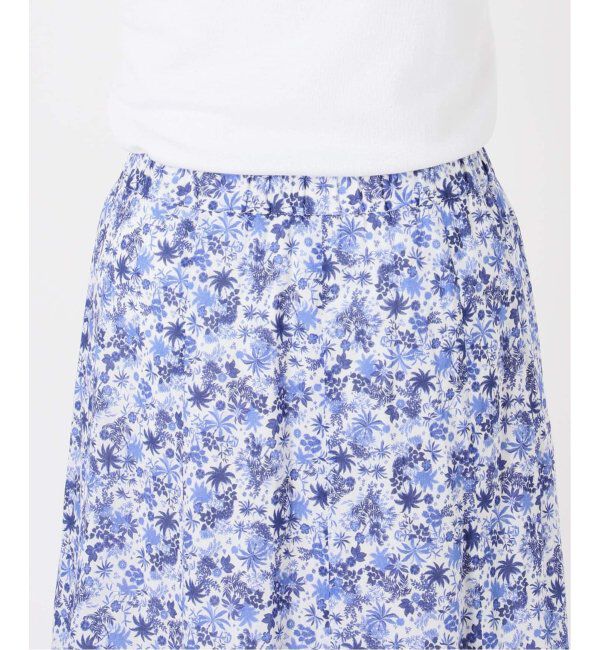  「《追加》【洗える】コットンローンマチフレアスカート」|スカート|