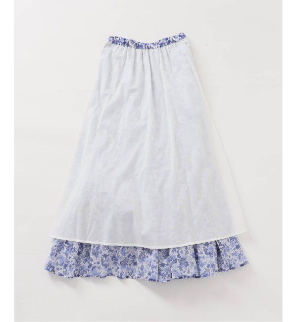  「《追加》【洗える】コットンローンマチフレアスカート」|スカート|