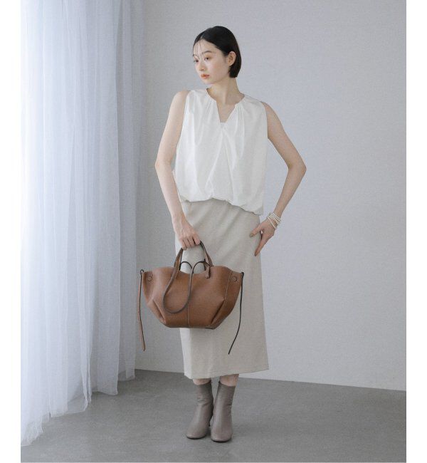  「【洗える】バルーンブラウス」|シャツ・ブラウス|