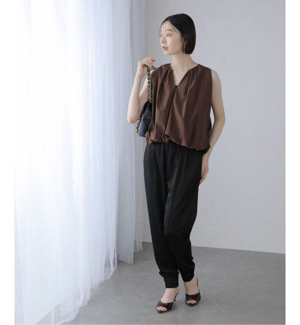  「【洗える】バルーンブラウス」|シャツ・ブラウス|