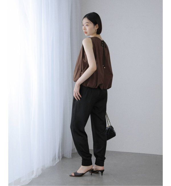  「【洗える】バルーンブラウス」|シャツ・ブラウス|