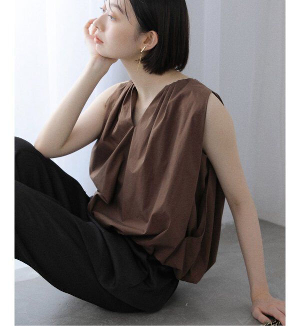  「【洗える】バルーンブラウス」|シャツ・ブラウス|