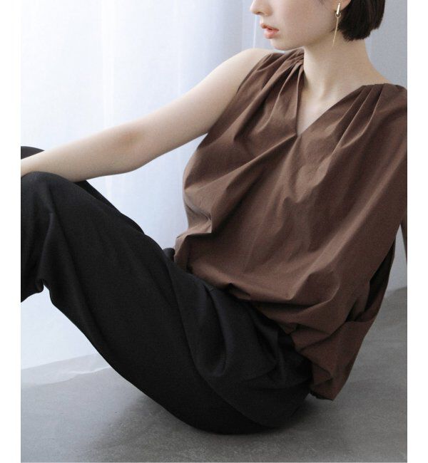  「【洗える】バルーンブラウス」|シャツ・ブラウス|