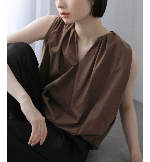  「【洗える】バルーンブラウス」|シャツ・ブラウス|