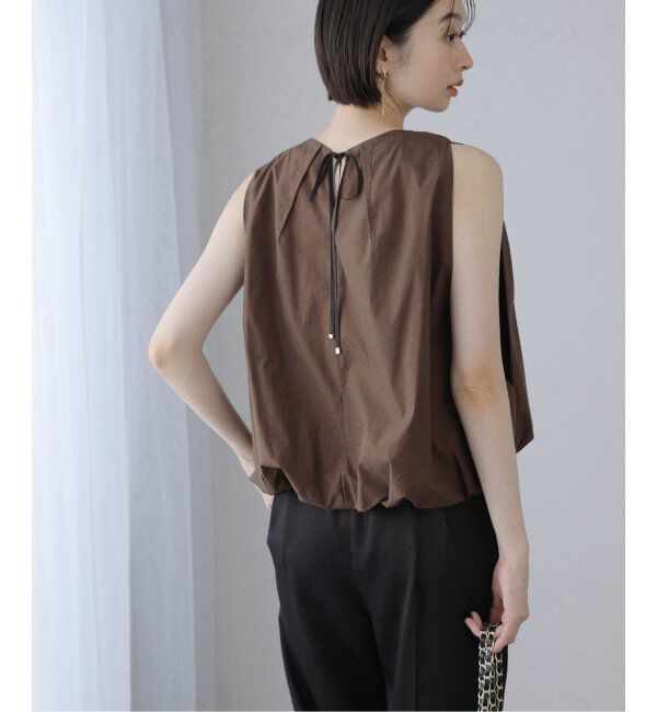  「【洗える】バルーンブラウス」|シャツ・ブラウス|