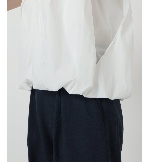  「【洗える】バルーンブラウス」|シャツ・ブラウス|