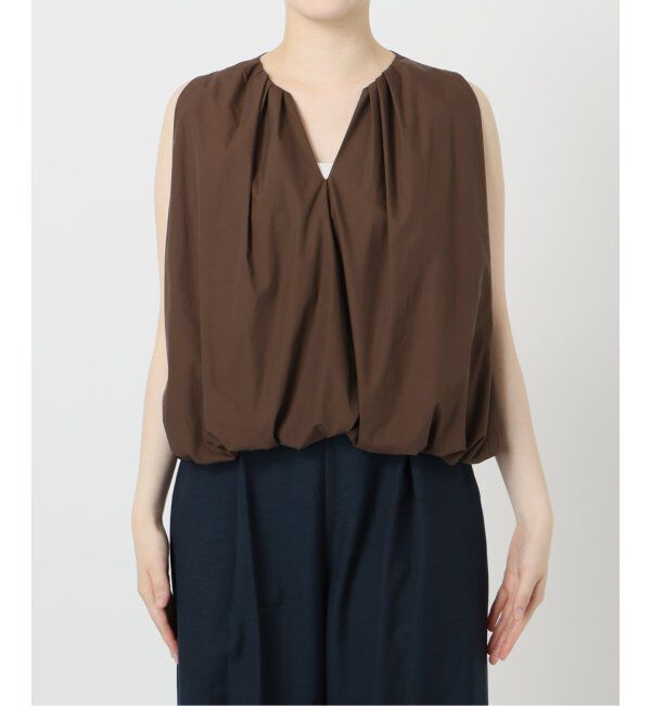  「【洗える】バルーンブラウス」|シャツ・ブラウス|