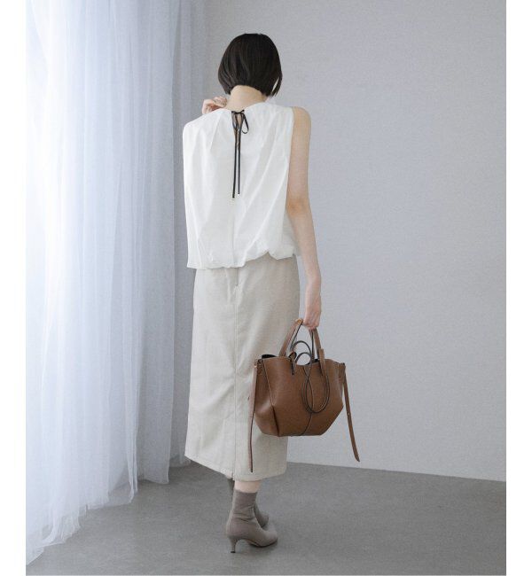  「【洗える】バルーンブラウス」|シャツ・ブラウス|