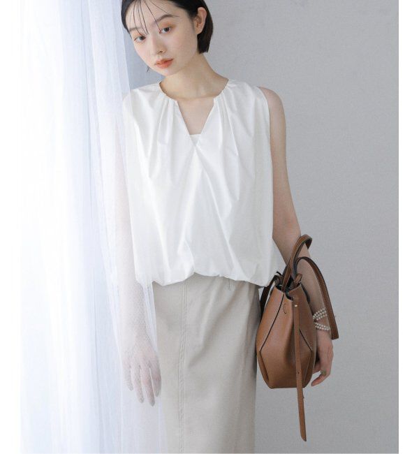  「【洗える】バルーンブラウス」|シャツ・ブラウス|