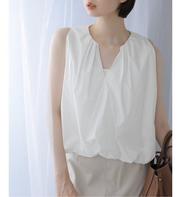  「【洗える】バルーンブラウス」|シャツ・ブラウス|