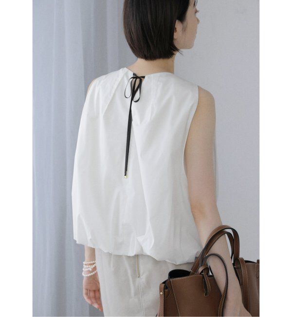  「【洗える】バルーンブラウス」|シャツ・ブラウス|