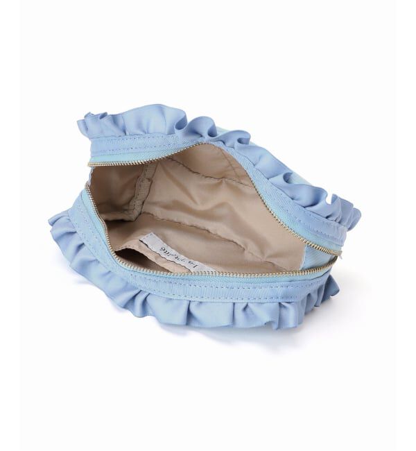  「La Totalite フリルポーチ」|ポーチ|