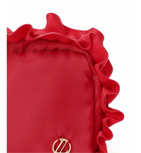  「La Totalite フリルポーチ」|ポーチ|