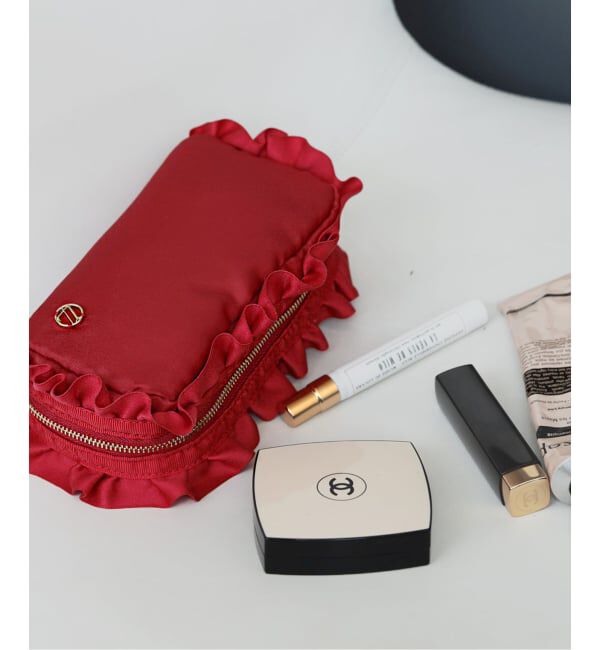  「La Totalite フリルポーチ」|ポーチ|