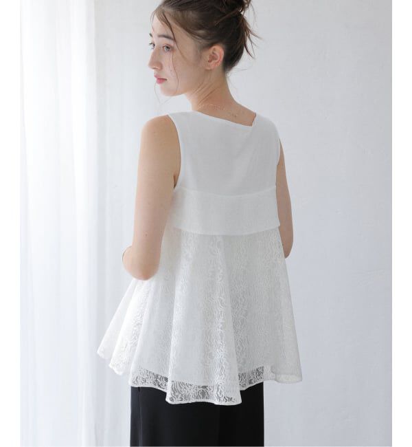  「【洗える】レイヤード風カットソー」|Tシャツ・カットソー|