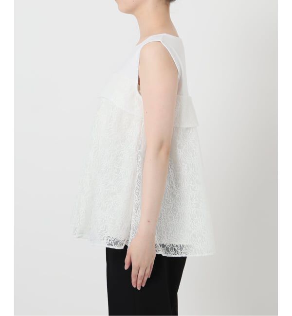  「【洗える】レイヤード風カットソー」|Tシャツ・カットソー|