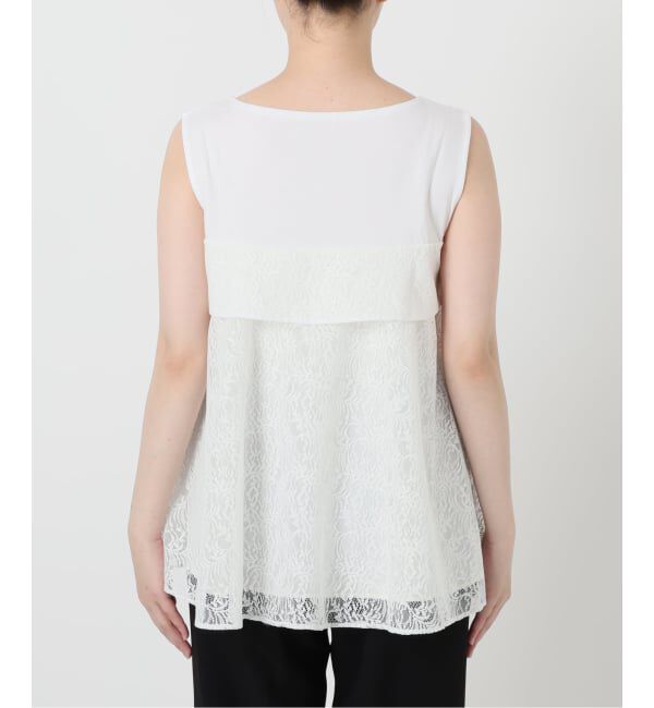  「【洗える】レイヤード風カットソー」|Tシャツ・カットソー|