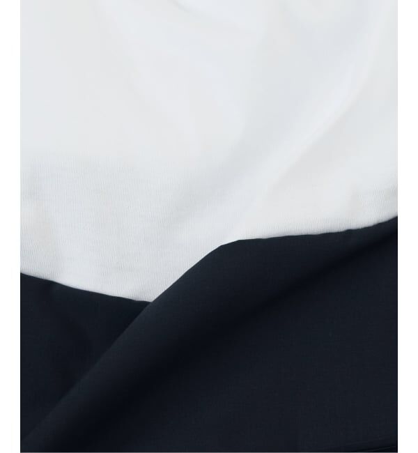  「【洗える】レイヤード風カットソー」|Tシャツ・カットソー|