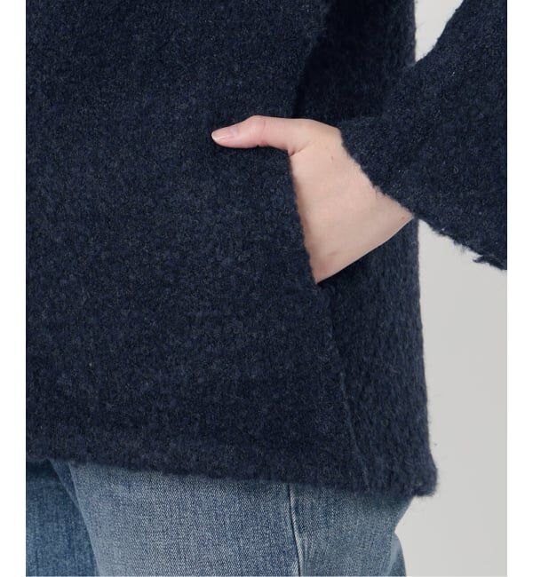  「【洗える】ブークレニットジャケット」|その他|