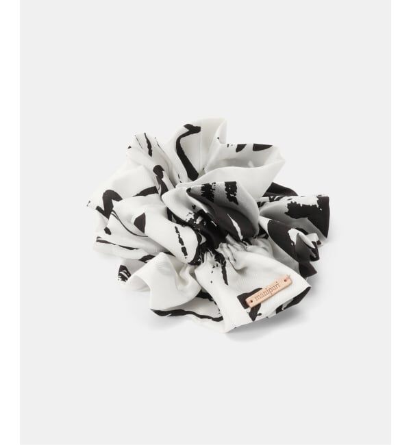  「manipuri/マニプリ シルクラッフルシュシュ」|その他|ナチュラル