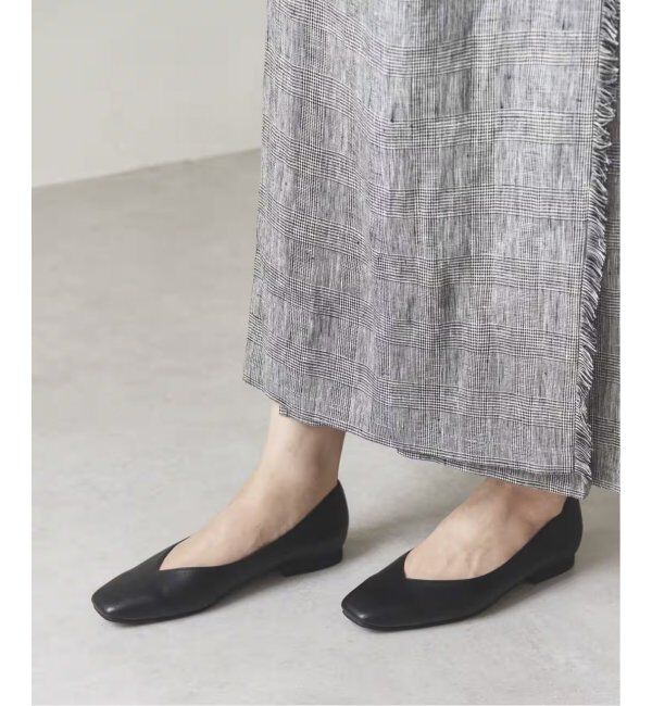  「スクエアVカットフラット」|その他|