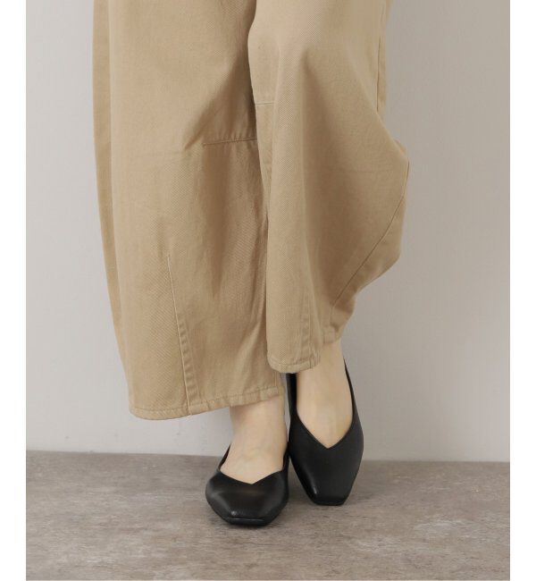  「スクエアVカットフラット」|その他|