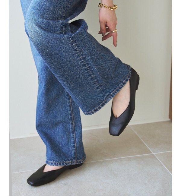  「スクエアVカットフラット」|その他|