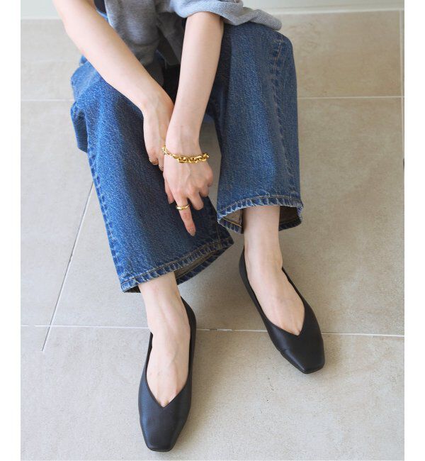  「スクエアVカットフラット」|その他|