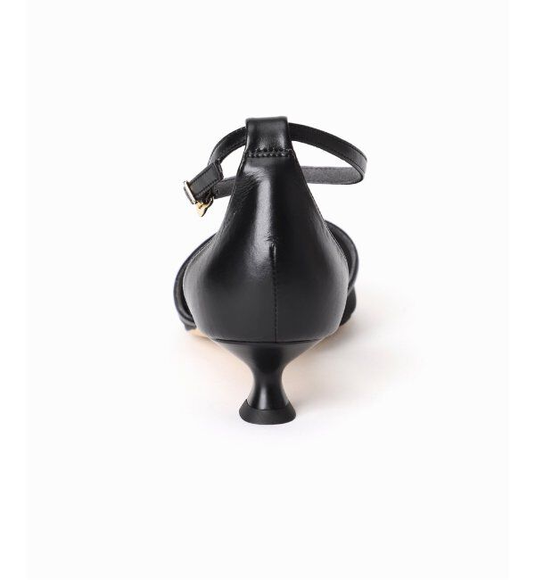  「《追加》3.5cmTストラップシアーパンプス」|パンプス|