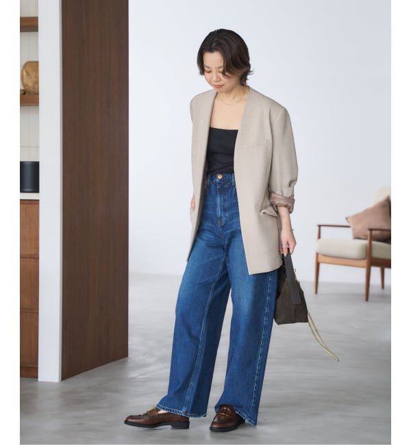  「《追加》レザーメタルモチーフローファー」|ローファー|