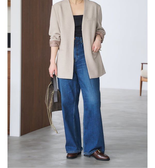  「《追加》レザーメタルモチーフローファー」|ローファー|