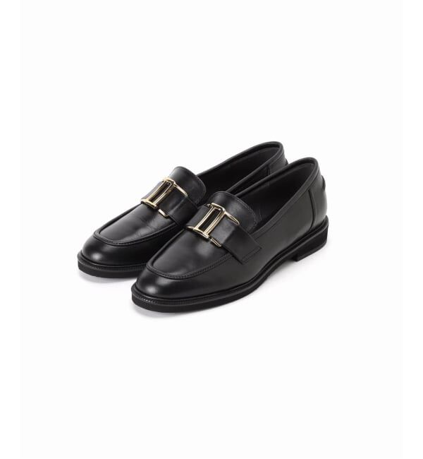  「《追加》レザーメタルモチーフローファー」|ローファー|