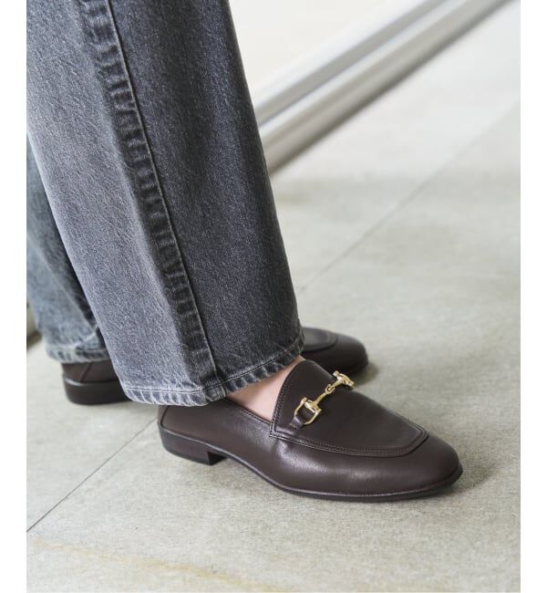  「《追加》レザービットバブーシュ」|ローファー|